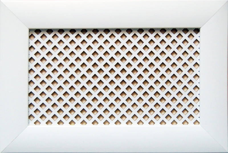 фото Экран для радиатора арго глория 980х680 мм белый профиль белый