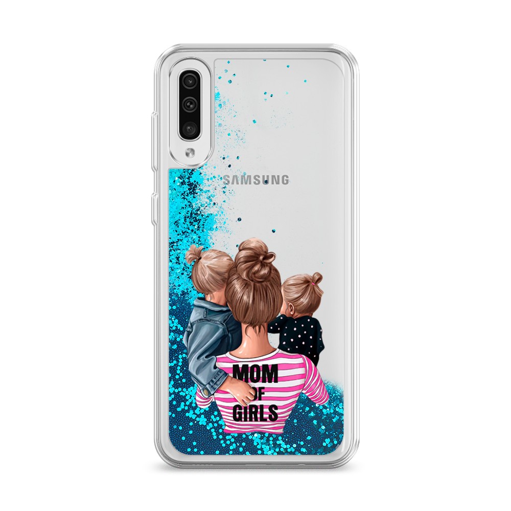 

Чехол Awog на Samsung Galaxy A50/A30S "Mom of Girls", Разноцветный, 27793-1