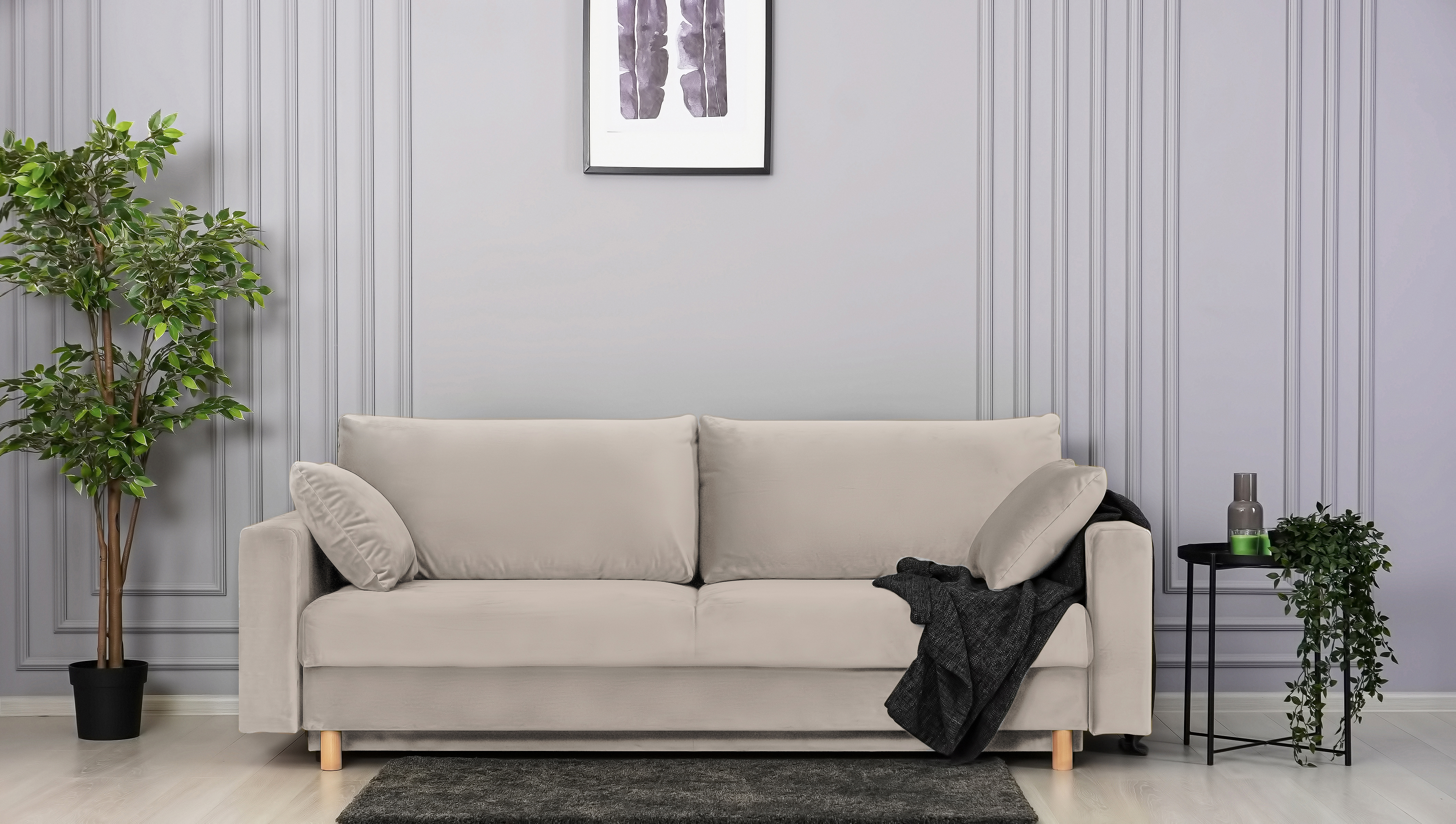 

Диван-кровать Армос Phelan Vip 1, 225х103 велюр, Phelan