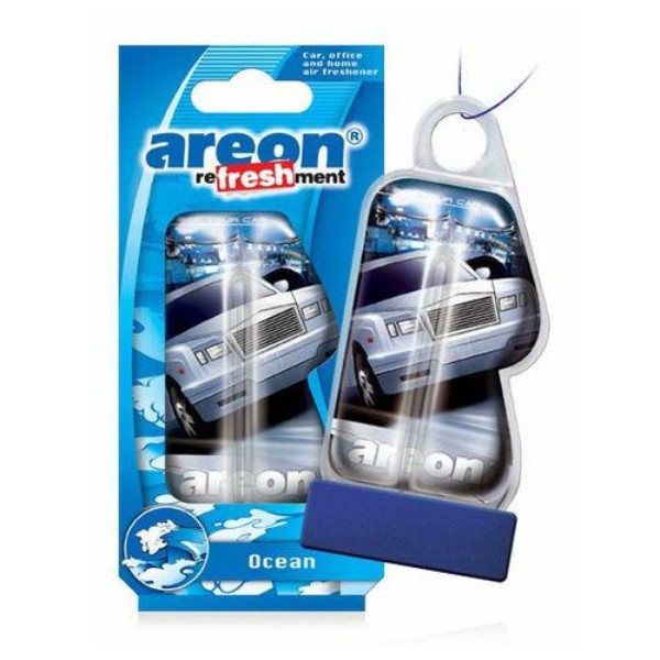 

Ароматизатор в машину Areon 704025910 океан, Разноцветный