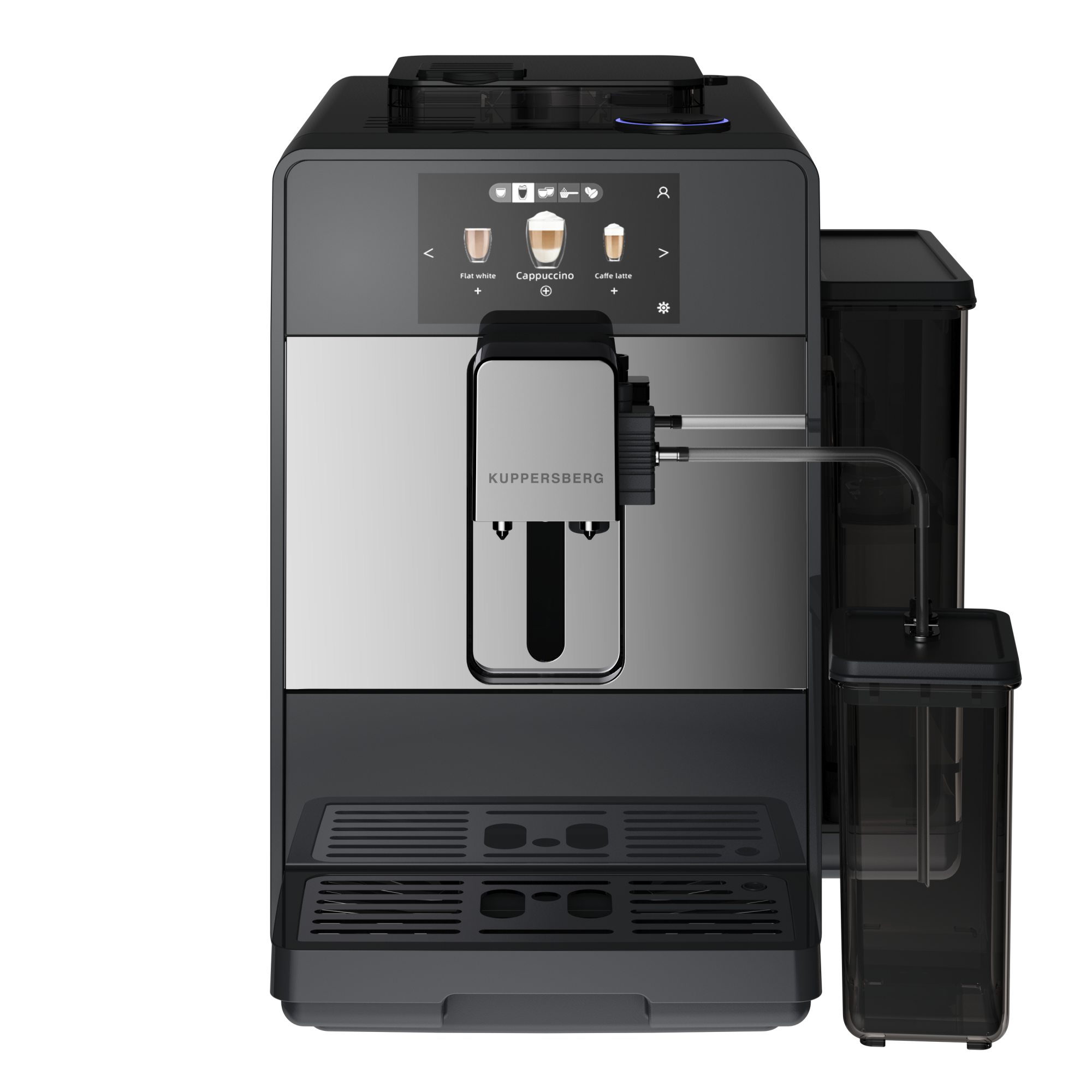 

Кофемашина автоматическая KUPPERSBERG KCF 401 серый; черный, KCF 401