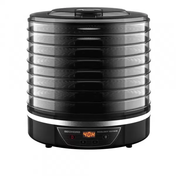 

Сушилка для овощей и фруктов REDMOND FD1103 черная, FD1103