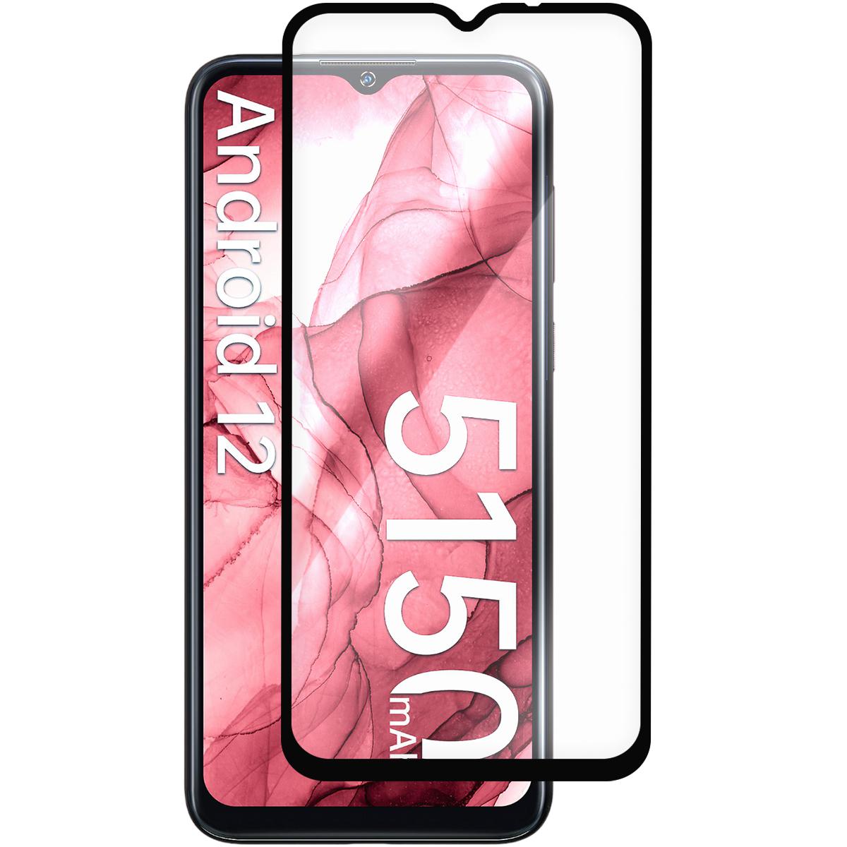 

Стекло защитное Full Glue Premium Krutoff для Oukitel C31