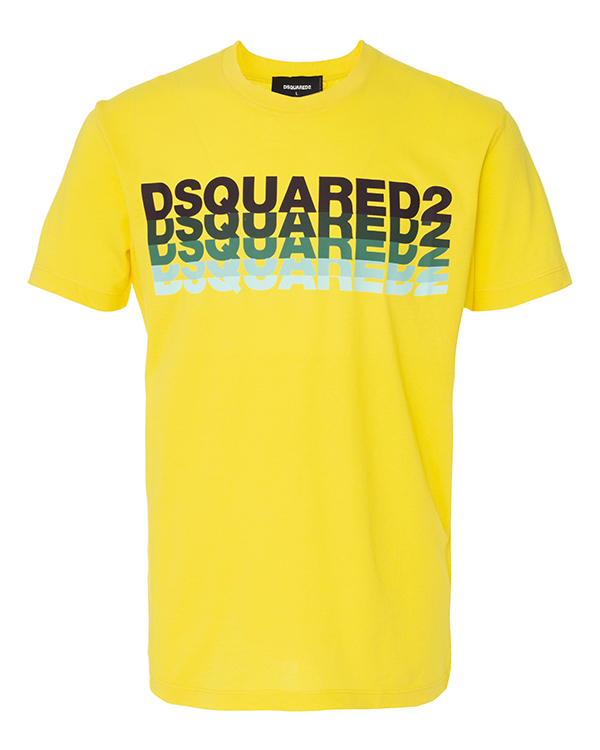 

Футболка мужская DSquared2 S74GD0836 желтая M, S74GD0836