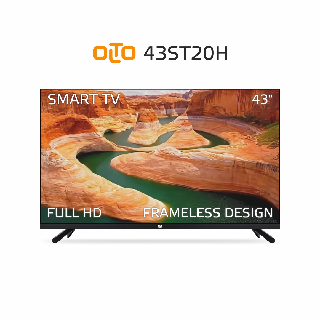 

Телевизор OLTO 43ST20H, 43"(109 см), FHD, Черный, 43ST20H