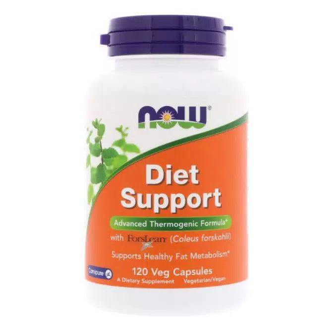 Now Diet Support капсулы 120 шт.