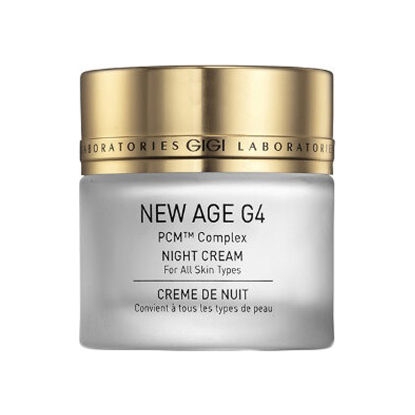 Крем ночной омолаживающий New Age G4 Night cream GiGi, 50 мл пептидный крем 50