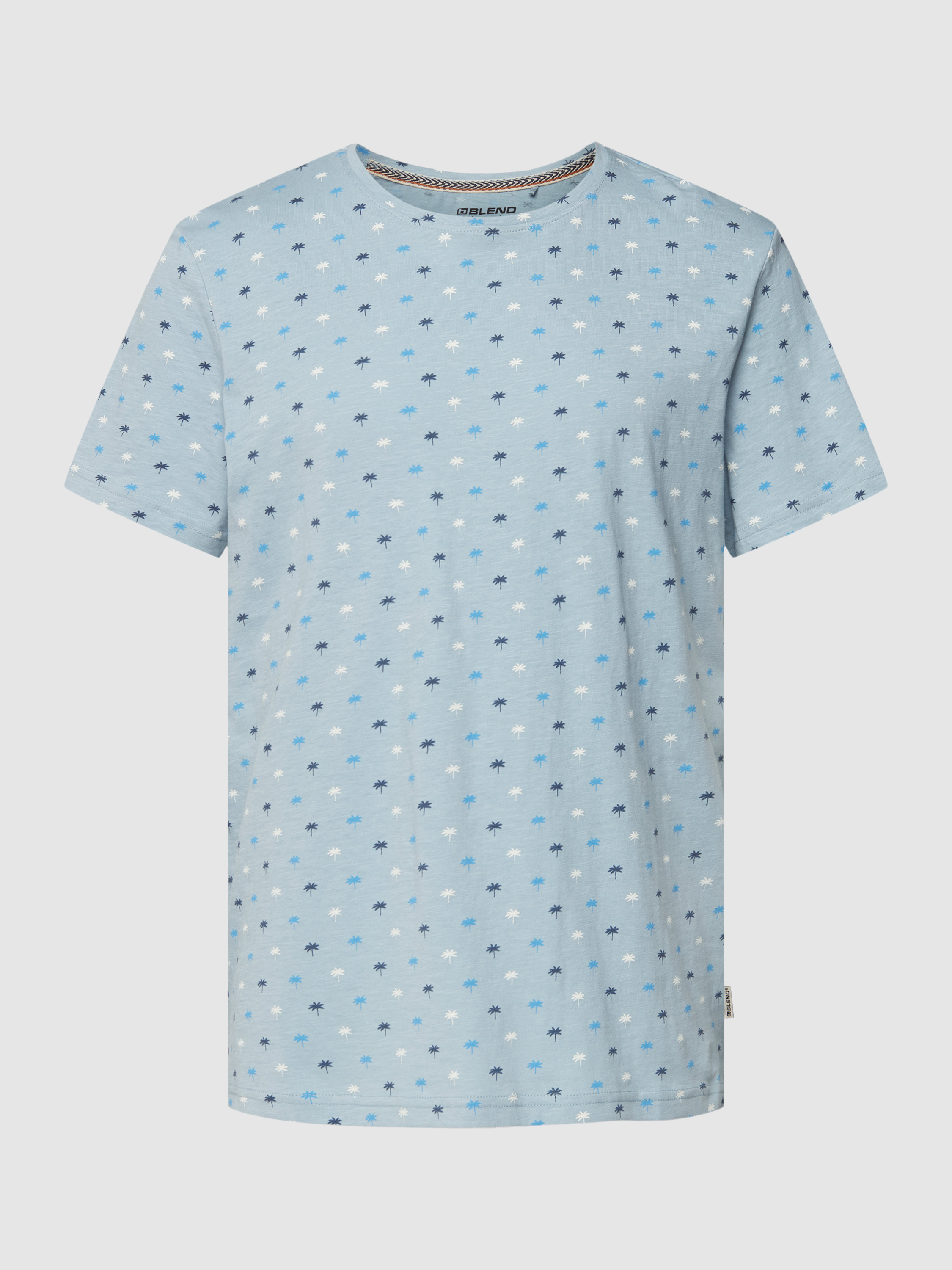 

Футболка мужская Blend 1787041 голубая 3XL (доставка из-за рубежа), Голубой, 1787041