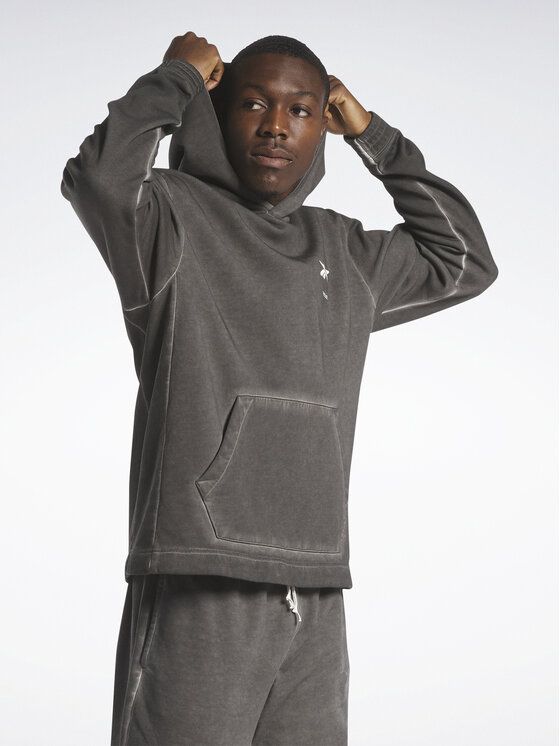 

Худи мужское Reebok 0000301694342 черное M, Черный, 0000301694342
