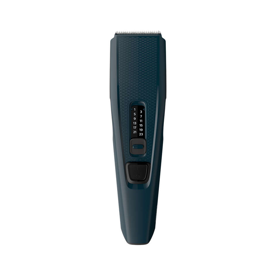 Машинка для стрижки волос Philips HC3505/15 синий, черный триммер philips oneblade first shave qp2515 16 зеленый синий