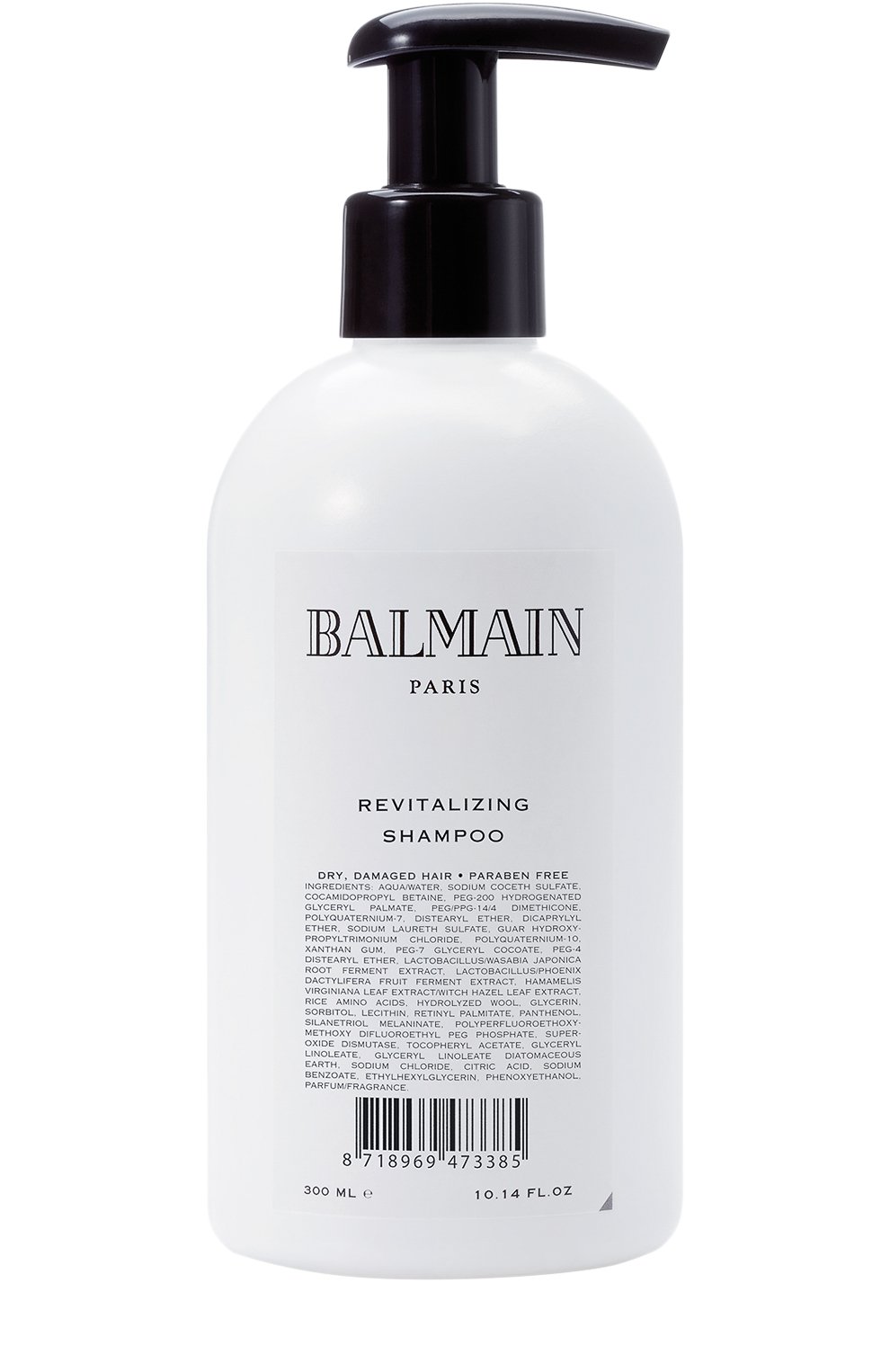 Восстанавливающий шампунь/Revitalizing shampoo 300мл