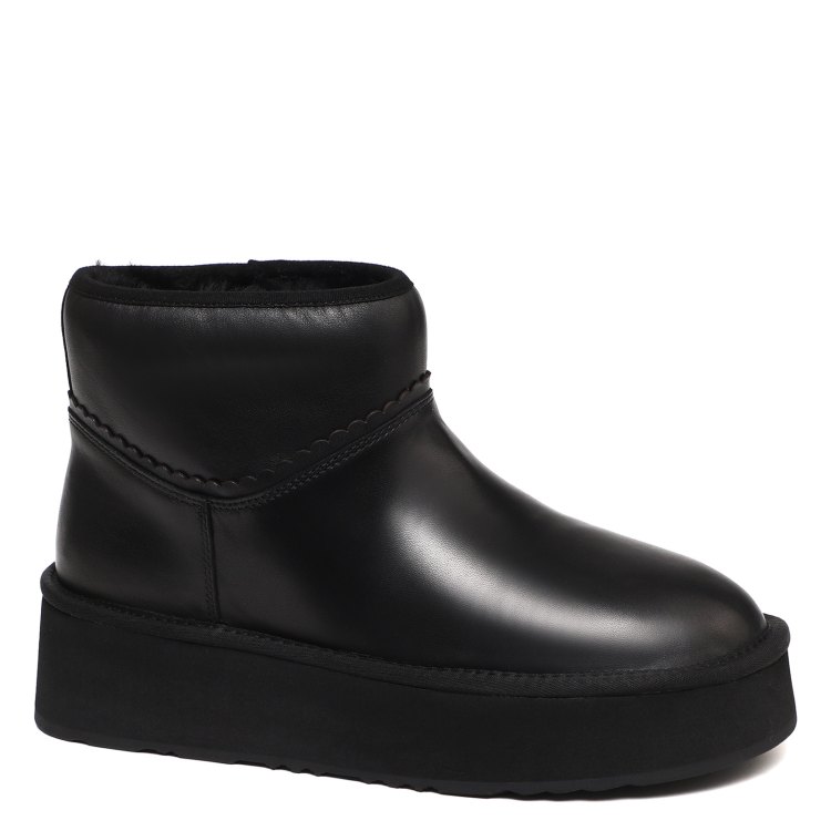 

Угги женские Tendance YS-0529-3 черные 35 EU, Черный, YS-0529-3