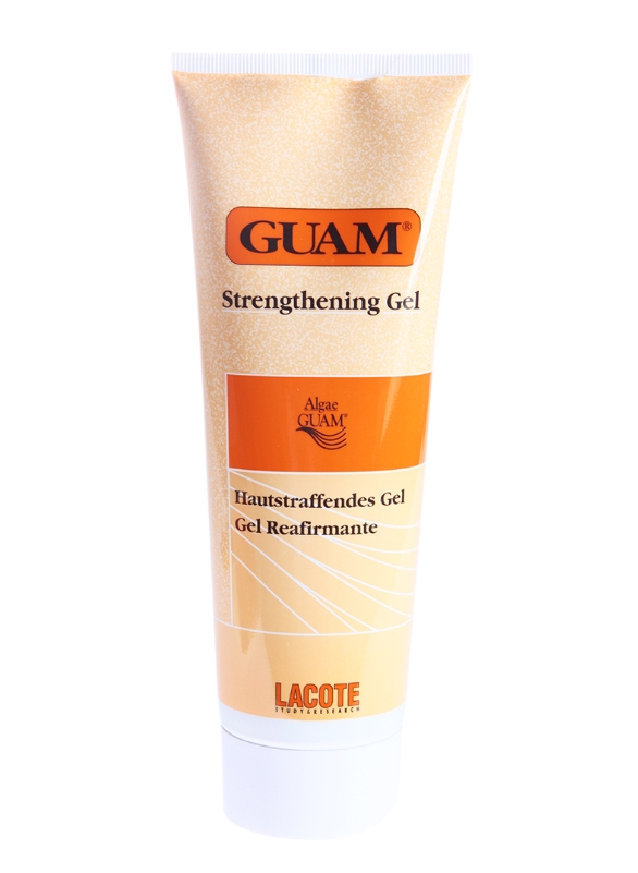Гель-лифтинг GUAM Fanghi d'Alga антицеллюлитный, укрепляющий 250 мл guam fangogel гель для тела антицеллюлитный контрастный с липоактивными наносферами 300 мл