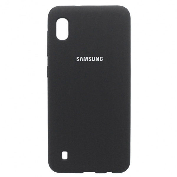 фото Чехол silicone cover для samsung galaxy a10 / m10 black epik