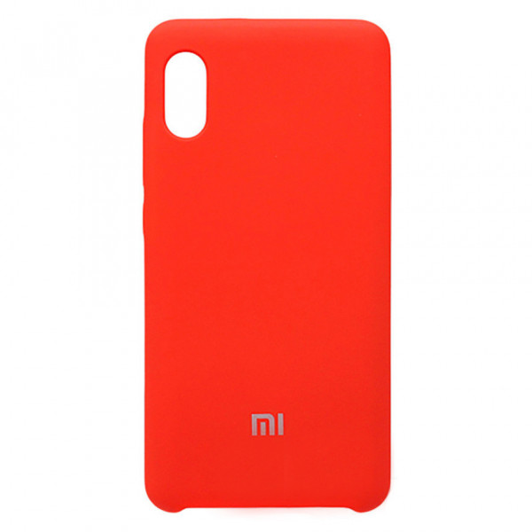 фото Чехол silicone cover для xiaomi redmi 7a red epik