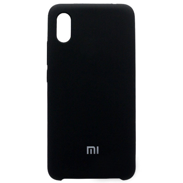 фото Чехол silicone cover для xiaomi redmi 7a black epik