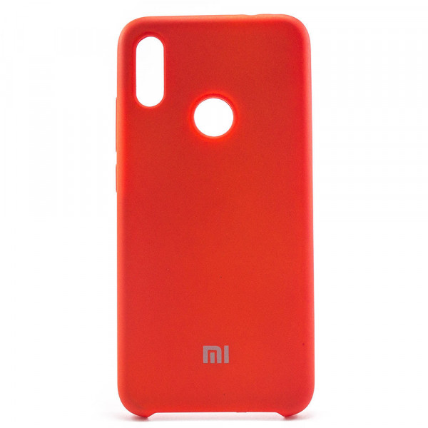 фото Чехол silicone cover для xiaomi redmi note 7 / note 7 pro / note 7s red epik