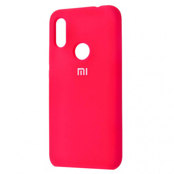 фото Чехол silicone cover для xiaomi redmi 7 red epik