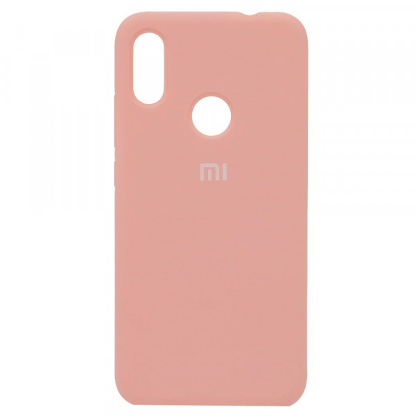 фото Чехол epik silicone cover для xiaomi redmi 7 нежно-розовый