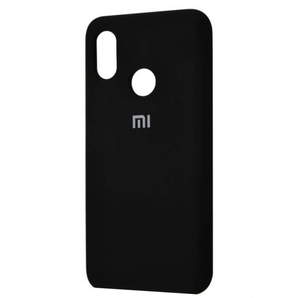 фото Чехол silicone cover для xiaomi redmi 7 black epik