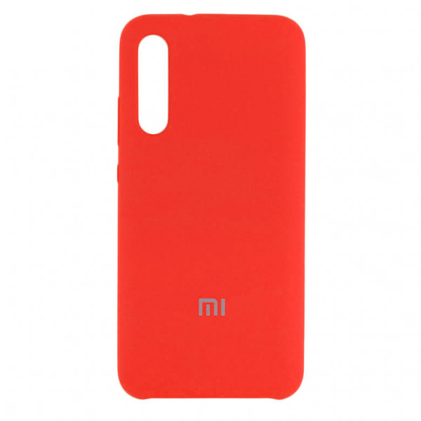 фото Чехол silicone cover для xiaomi mi cc9e/a3 red epik