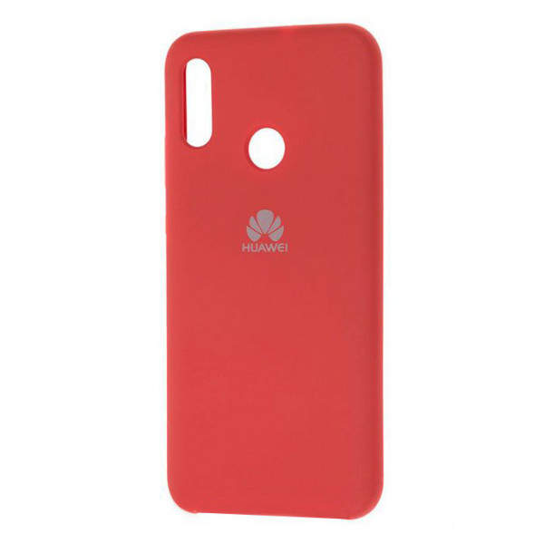 фото Чехол silicone cover для huawei p smart 2019 / honor 10 lite (full protective) red epik