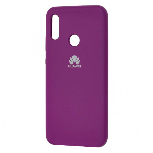 фото Чехол epik silicone cover для huawei p smart 2019 / honor 10 lite сиреневый