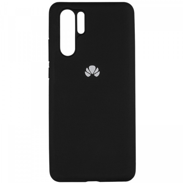 фото Чехол silicone cover для huawei p30 pro (full protective) black epik