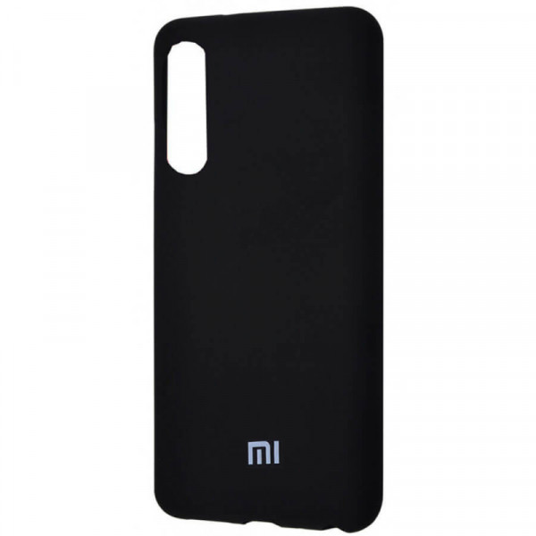 фото Чехол silicone cover для xiaomi mi 9 se (full protective) black epik