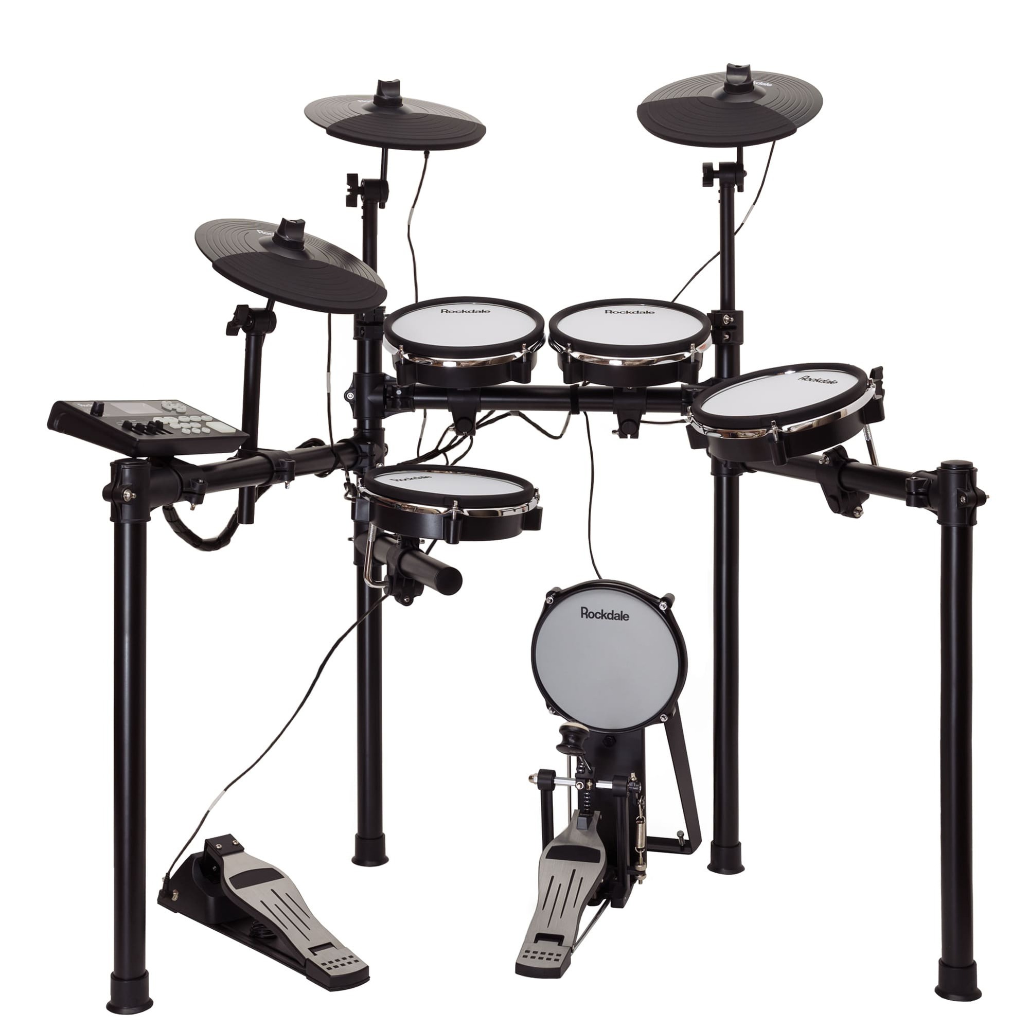 Электронная ударная установка Rockdale DRUMS SD61-6