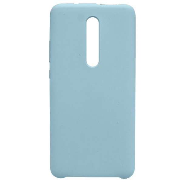 фото Чехол silicone cover для xiaomi mi 9t (pro) / redmi k20 (pro) (без лого) blue epik