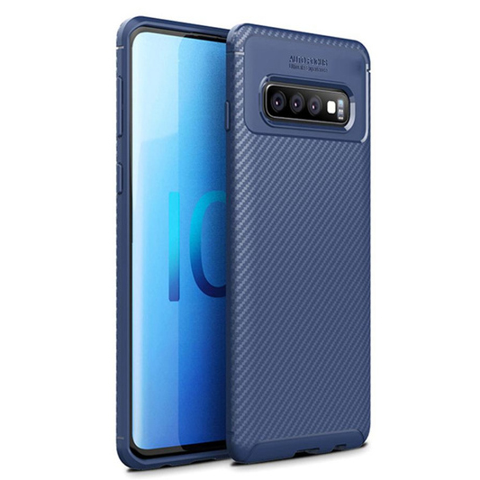 фото Чехол epik для samsung galaxy s10+ blue