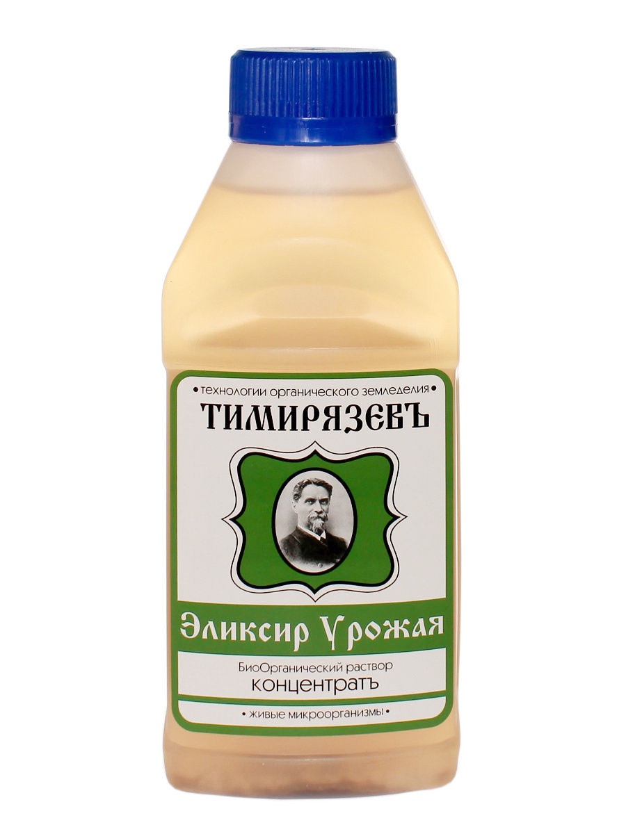 

Органическое удобрение Эликсир Урожая 4603749-438002 0,5 л, 4603749-438002