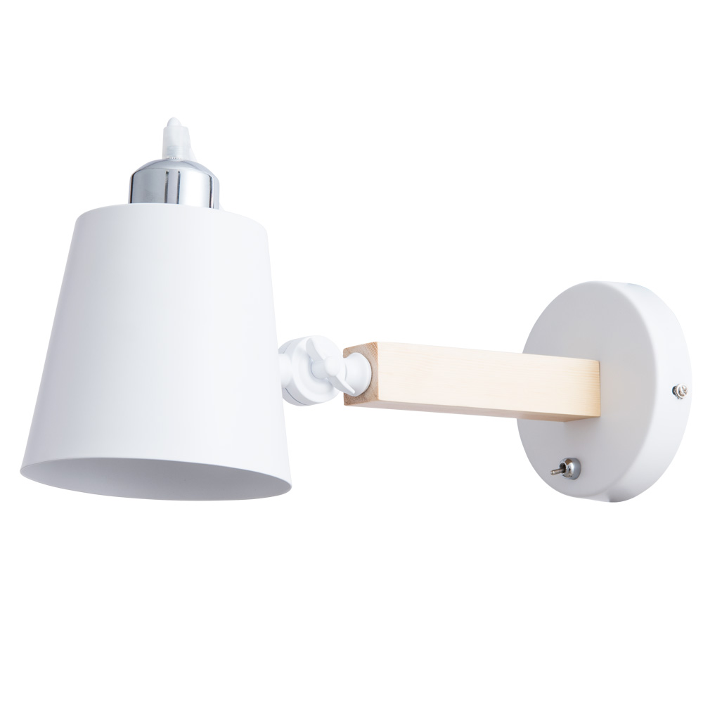 фото Бра arte lamp oscar a7141ap-1wh