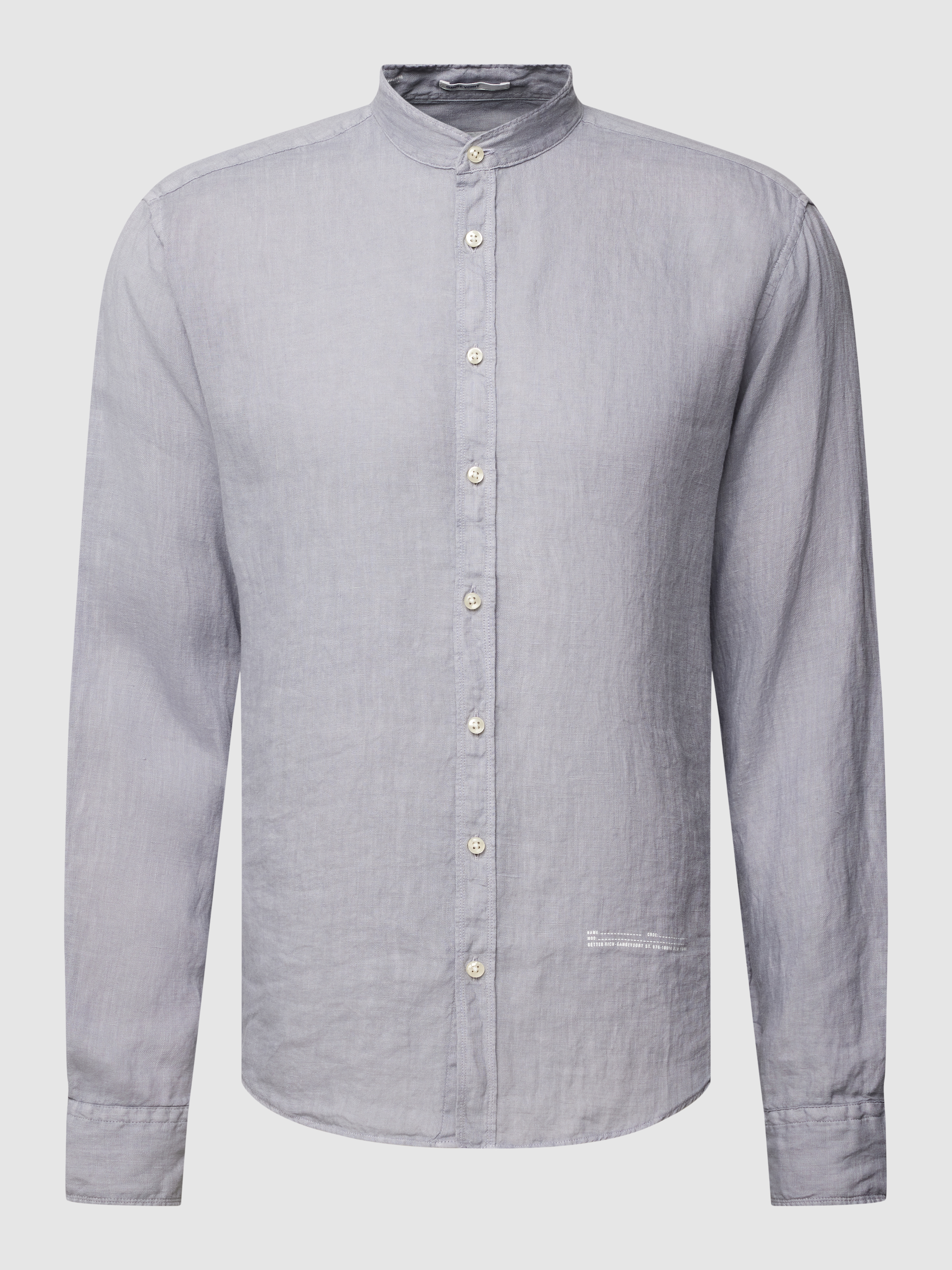 

Рубашка мужская Better Rich 1755673 серая XL (доставка из-за рубежа), Серый, 1755673