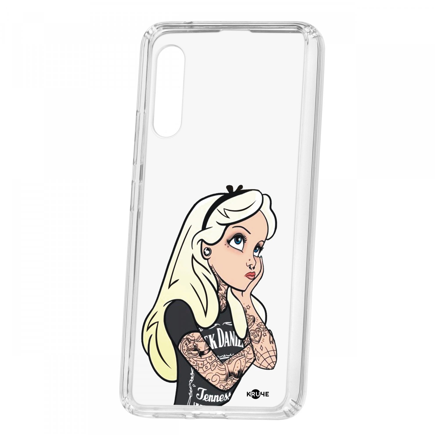 фото Чехол для samsung galaxy a90 5g кruче print tattoo girl