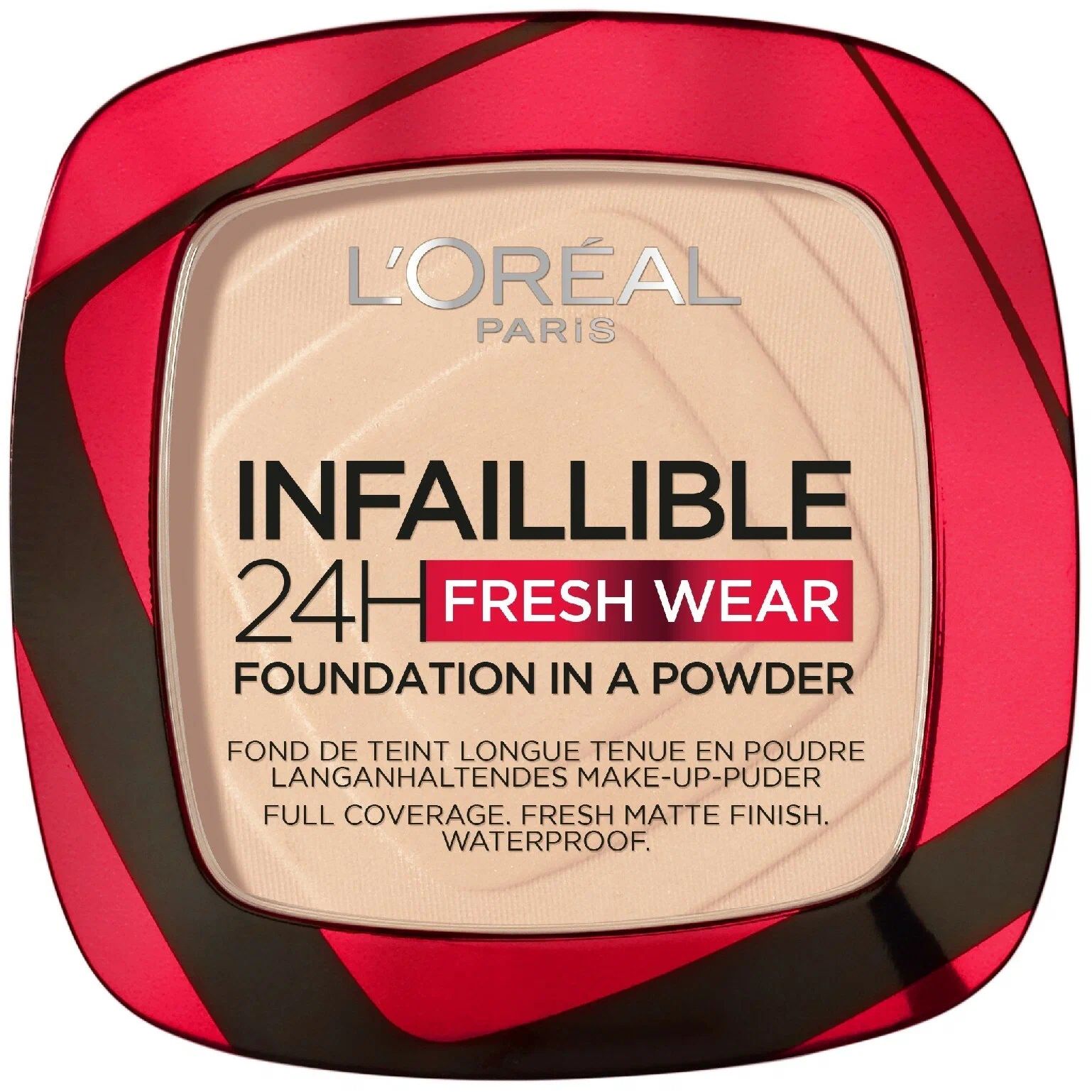 Пудра L'Oreal Paris Infaillible 24H Fresh Wear 20 ivory 9 г