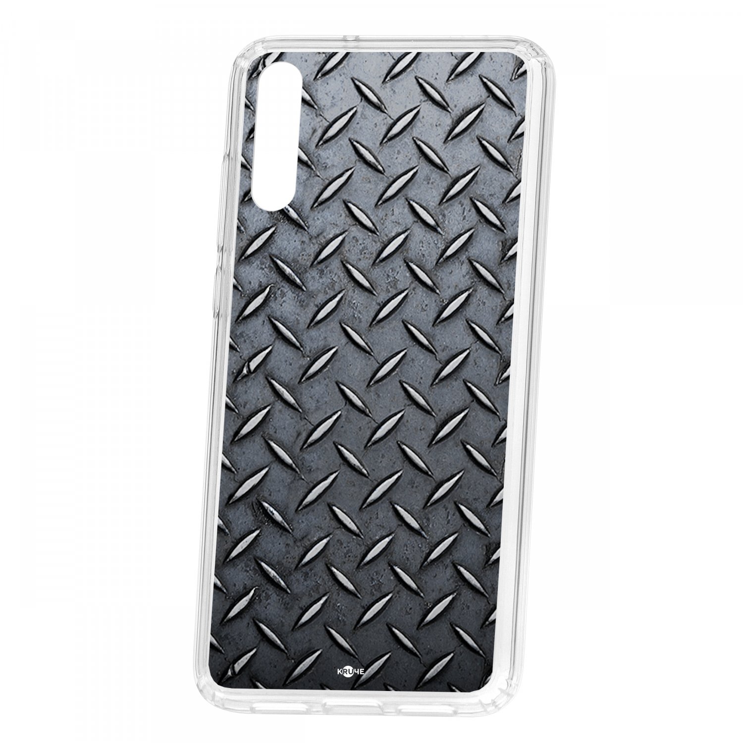 фото Чехол kruche huawei p20 print сталь кruче