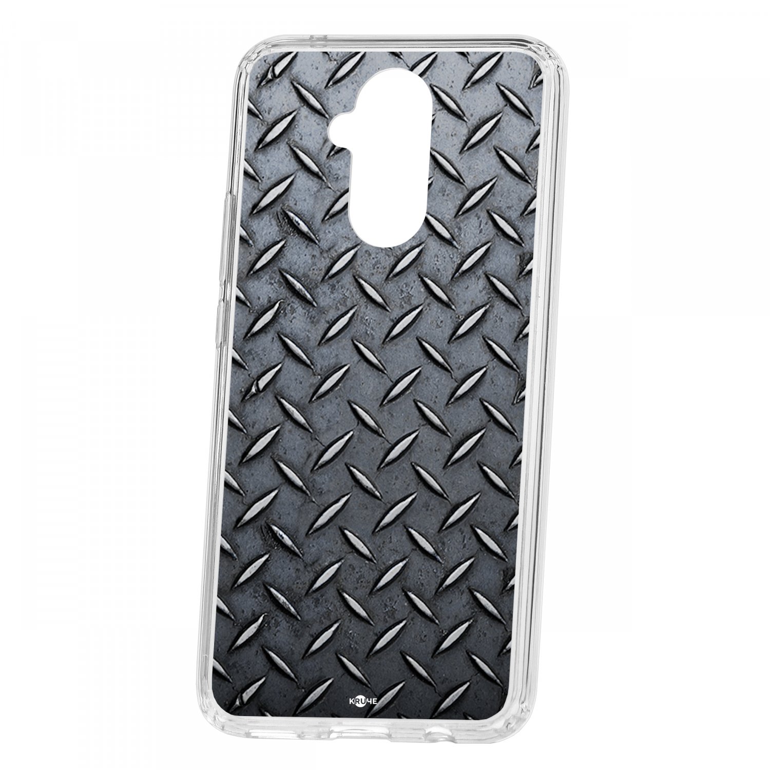 фото Чехол kruche huawei mate 20 lite print сталь кruче
