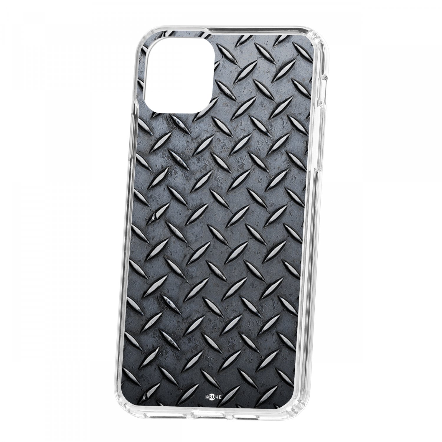 

Чехол для Apple iPhone 11 Pro Max КRUЧЕ Print Сталь, Разноцветный, Print