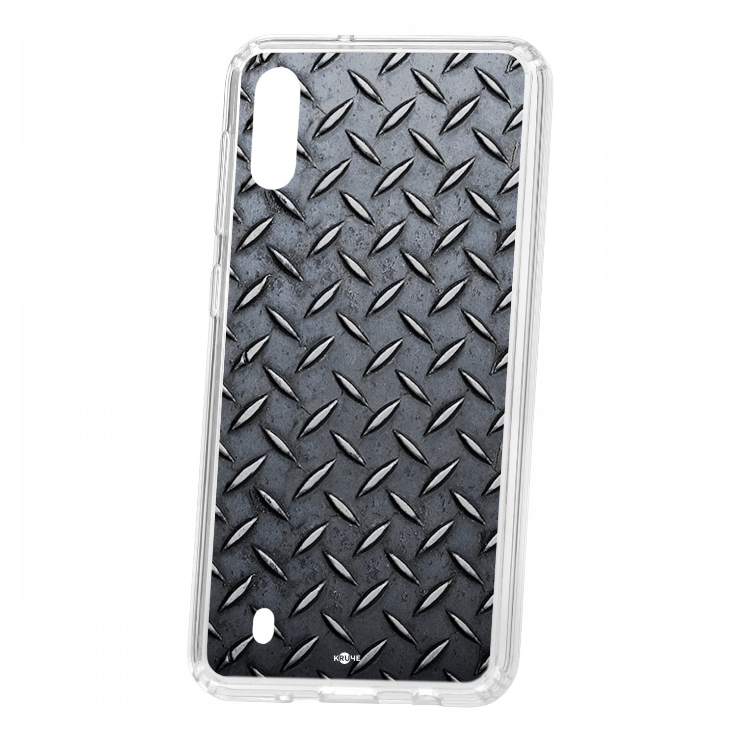 фото Чехол kruche samsung galaxy m10 print сталь кruче