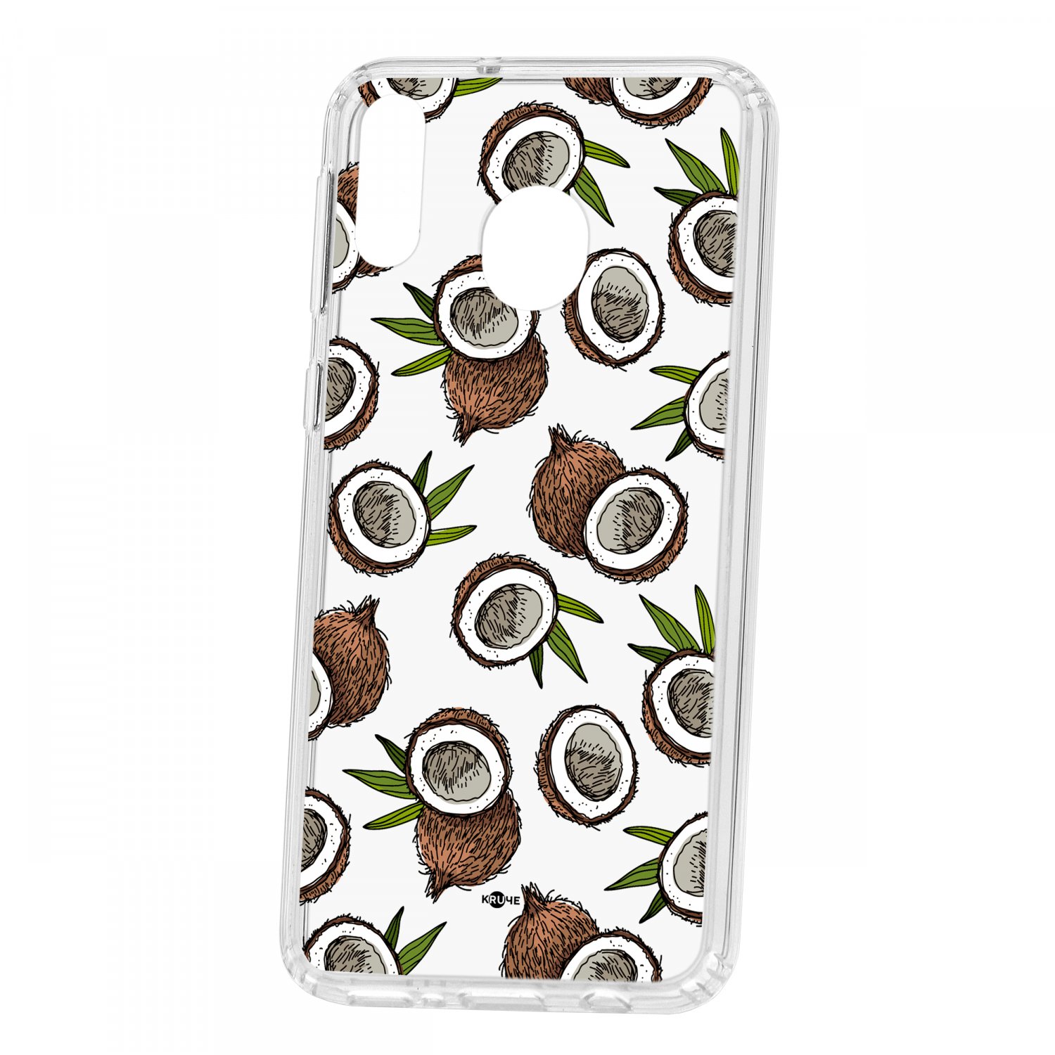 

Чехол для Samsung Galaxy M20 КRUЧЕ Print Кокосы, Print