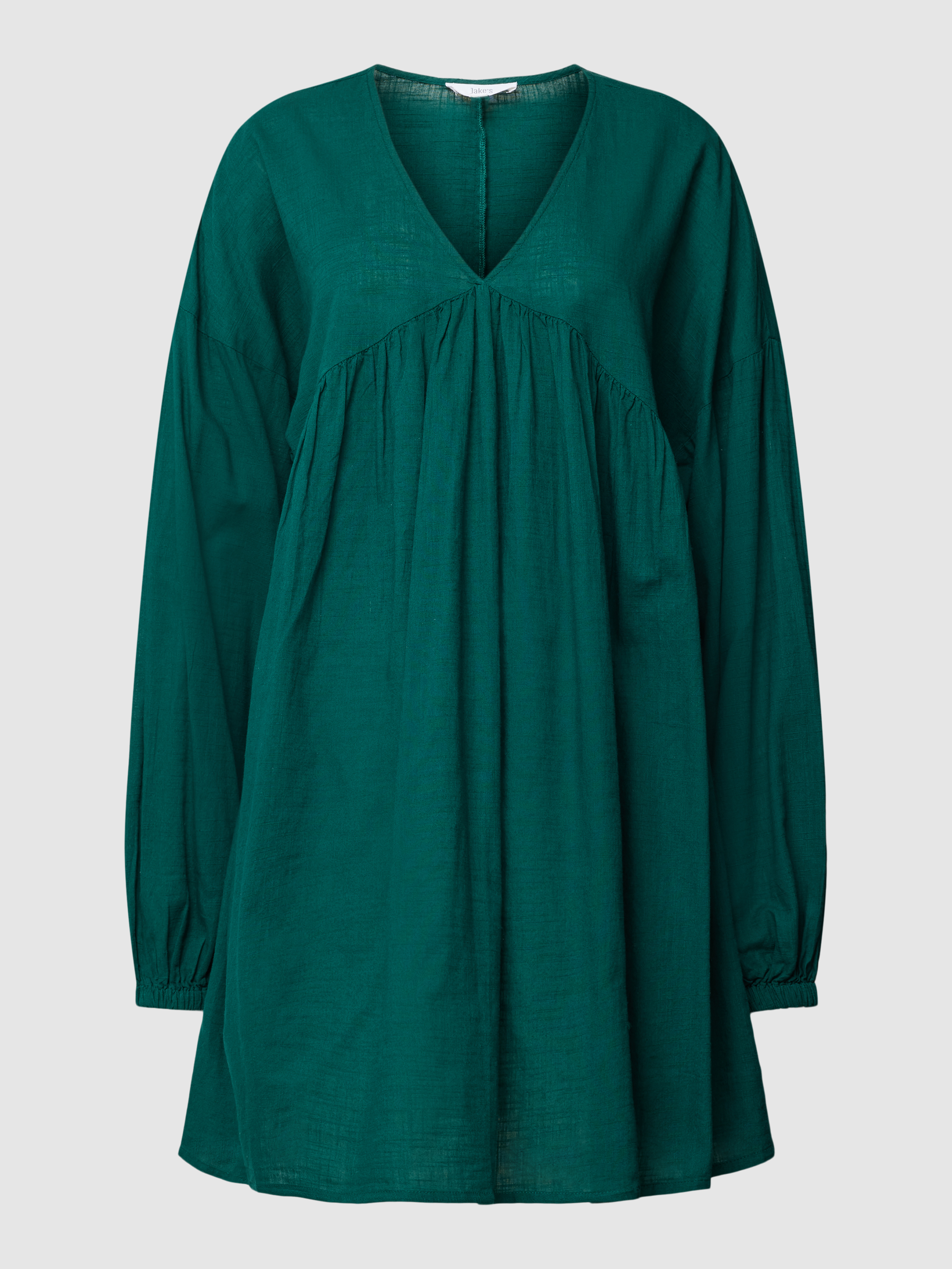 Платье женское Jake's Casual 1819332 зеленое 34 (доставка из-за рубежа)