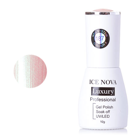 

Гель-лак Ice Nova, Luxury №187