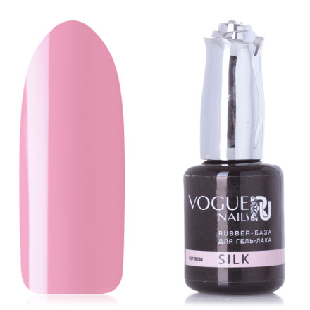

Vogue Nails, База для гель-лака Rubber, silk, 18 мл