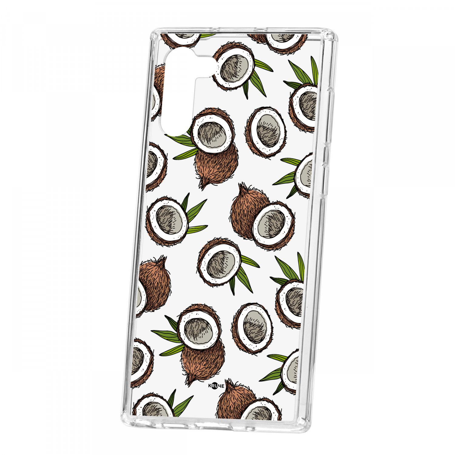 фото Чехол для samsung galaxy note 10 кruче print кокосы