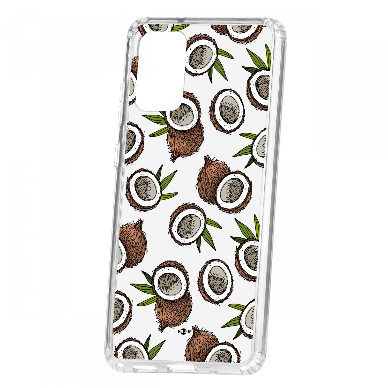 Чехол для Samsung Galaxy S20 Plus КRUЧЕ Print Кокосы