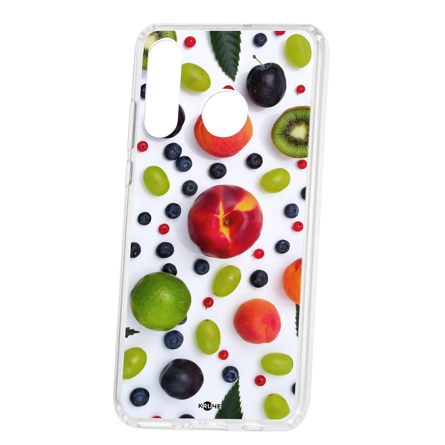 фото Чехол для huawei p30 lite / honor 20s / 20 lite / nova 4e кruче print fruits