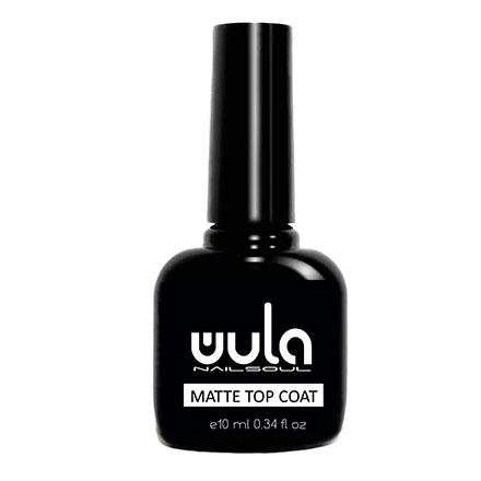 фото Wula nailsoul, топ для гель-лака matte, 10 мл