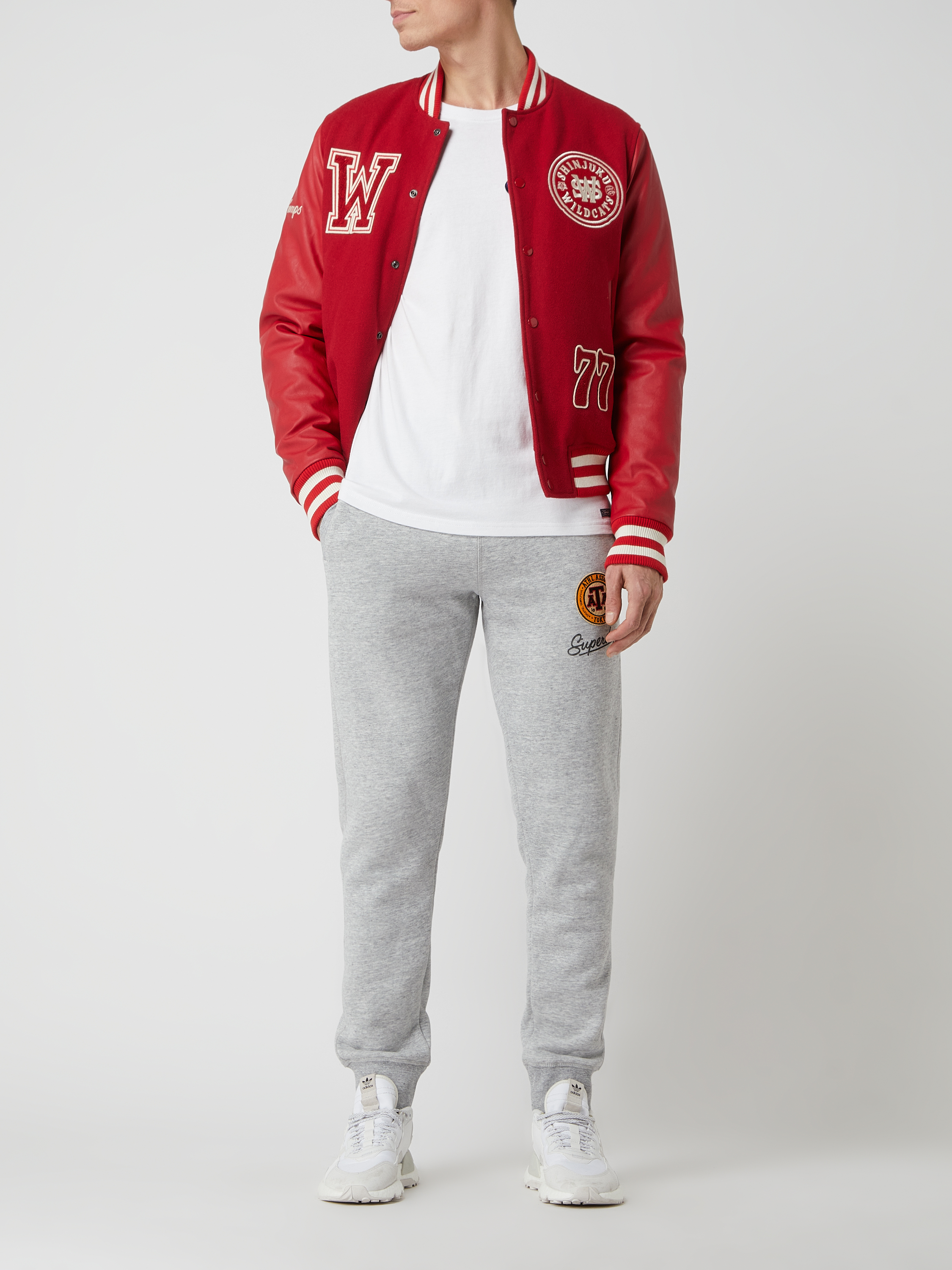 

Лонгслив мужской Superdry 1565759 белый M доставка из-за рубежа, 1565759